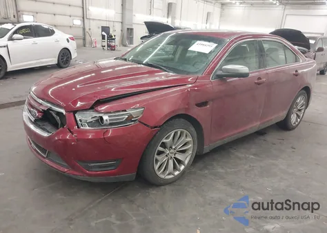 2017 Ford Taurus Limited z USA, uszkodzony, nr VIN 1FAHP2F82HG113772